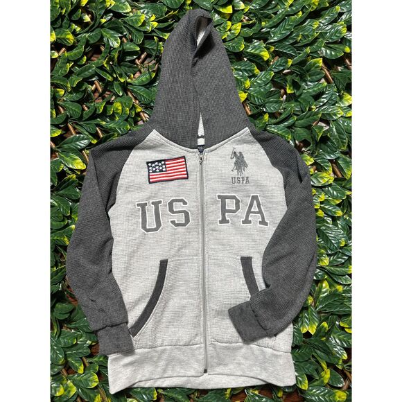 US Polo Association Kids Hoodie Size 10/12 - Picture 1 of 5